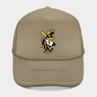 Salt Lake Bees - Retro Bee Mascot Hat