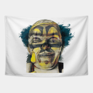 MR BUNGLE COLOR CLOWN Tapestry