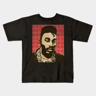 Big Daddy Kane // Retro Poster Hip hop Kids T-Shirt