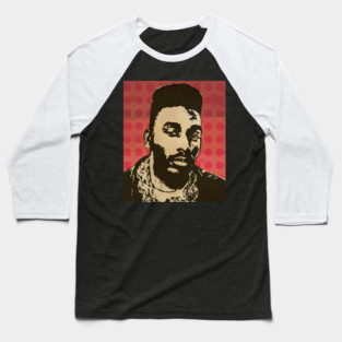 Big Daddy Kane // Retro Poster Hip hop Baseball T-Shirt