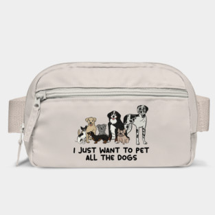 Pet All the Dogs Bag
