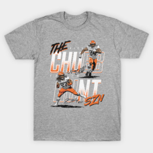 Nick Chubb & Kareem Hunt Cleveland CHUNT SZN T-Shirt