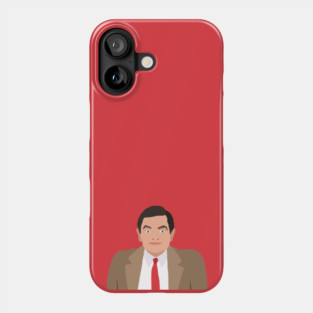 Mr Bean Phone Case