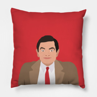 Mr Bean Pillow