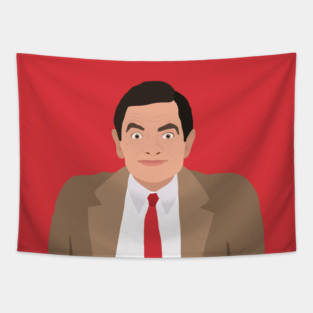 Mr Bean Tapestry