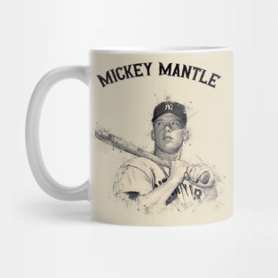 Mickey Mantle Mug