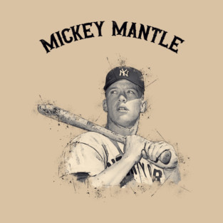 Mickey Mantle T-Shirt