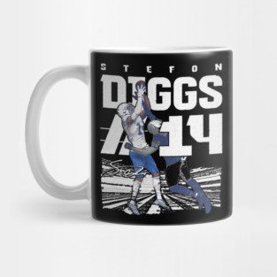Stefon Diggs Buffalo Catch Mug