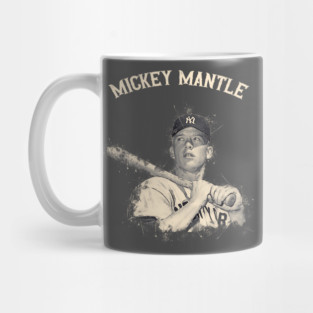 Mickey Mantle Mug