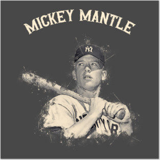 Mickey Mantle Posters and Art
