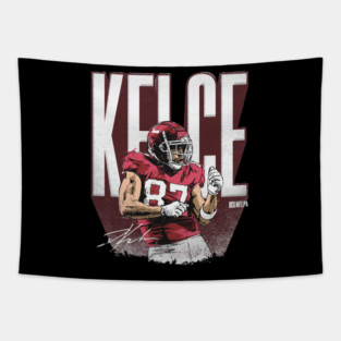 Travis Kelce Kansas City Dance Bold Tapestry