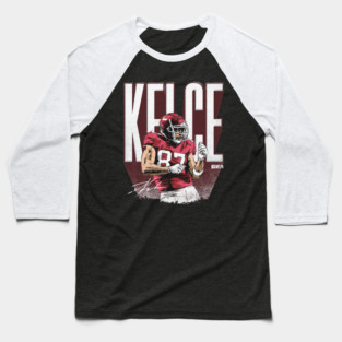 Travis Kelce Kansas City Dance Bold Baseball T-Shirt