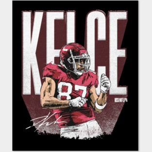 Travis Kelce Kansas City Dance Bold Posters and Art