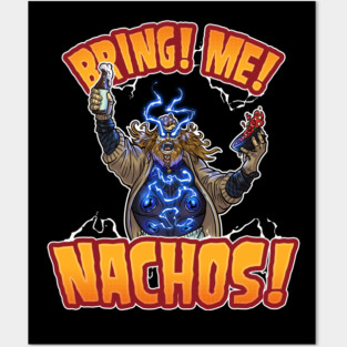 Bring Me Nachos! Thor Lebowski Posters and Art