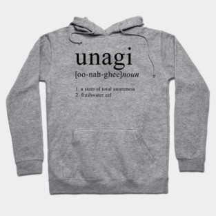 Unagi definition Hoodie
