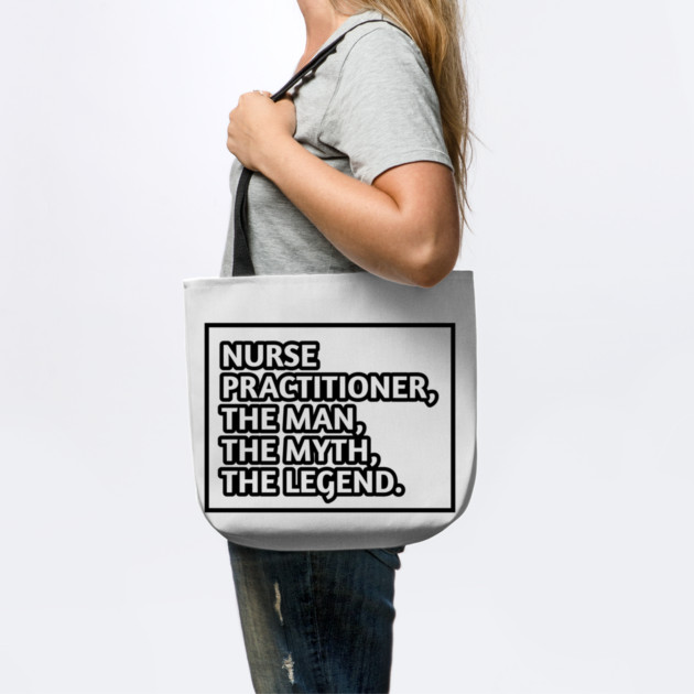 Nurse Practitioner The Man The Myth The Legend, Gift for male nurse practitioner by BlackMeme94