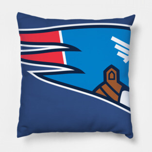 Captain Patriot Pillow