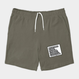 Registered Nurses  The Man The Myth The Legend, Gift for male registered nurses Shorts
