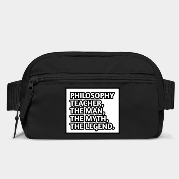 Philosophy Teacher  The Man The Myth The Legend, Gift for male philosophy teacher by BlackMeme94