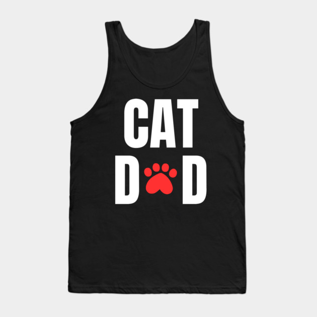 Cat-Lover Tank Top by BlackMeme94