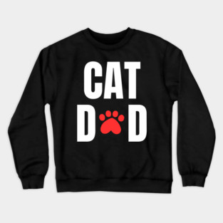 Cat-Lover Crewneck Sweatshirt