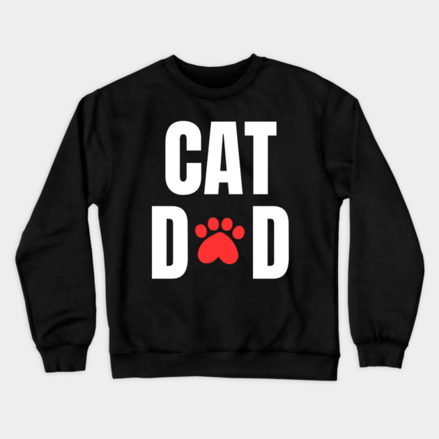 Cat-Lover Crewneck Sweatshirt by BlackMeme94