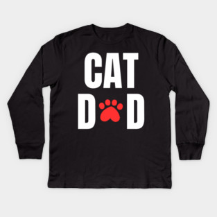 Cat-Lover Kids Long Sleeve T-Shirt