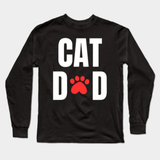 Cat-Lover Long Sleeve T-Shirt