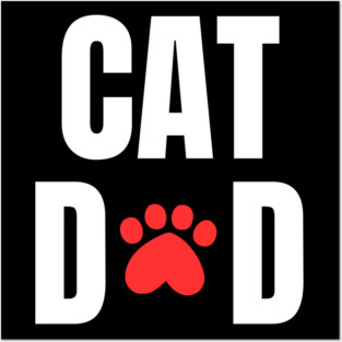 Cat-Lover Posters and Art