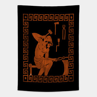 Hephaestus Tapestry