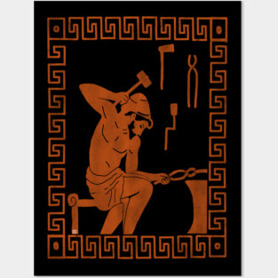 Hephaestus Posters and Art