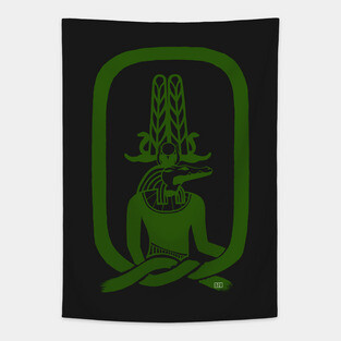 Sobek-Ra Tapestry