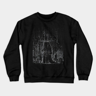 Forest Wizard Crewneck Sweatshirt