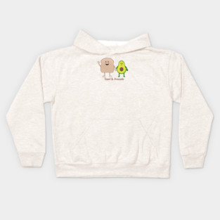 Toast & Avocado Kids Hoodie