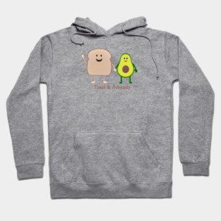 Toast & Avocado Hoodie