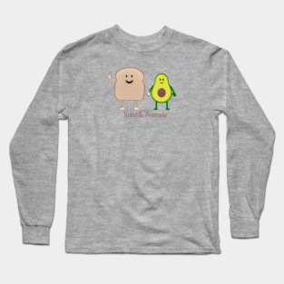 Toast & Avocado Long Sleeve T-Shirt