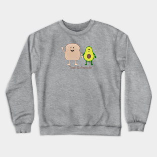 Toast & Avocado Crewneck Sweatshirt