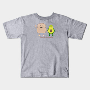 Toast & Avocado Kids T-Shirt