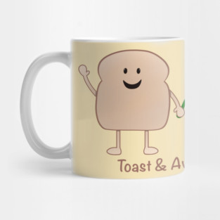 Toast & Avocado Mug
