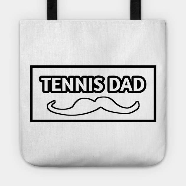 Tennis dad , Gift for tennis players Tote by BlackMeme94