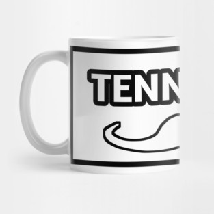 Tennis dad , Gift for tennis players Mug