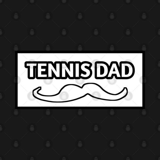 Tennis dad , Gift for tennis players by BlackMeme94