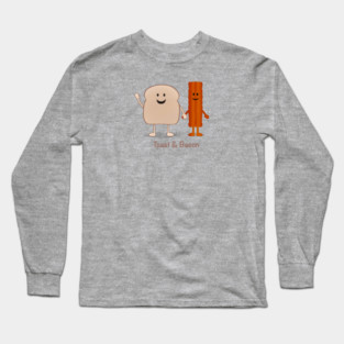 Toast & Bacon Buddies Long Sleeve T-Shirt