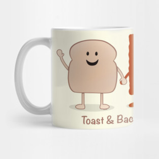 Toast & Bacon Buddies Mug