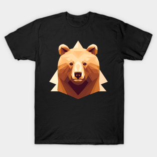 Bear with Maple leafs Canada, Canadian Flag T-Shirt