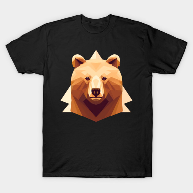 Bear with Maple leafs Canada, Canadian Flag T-Shirt by logiamerch