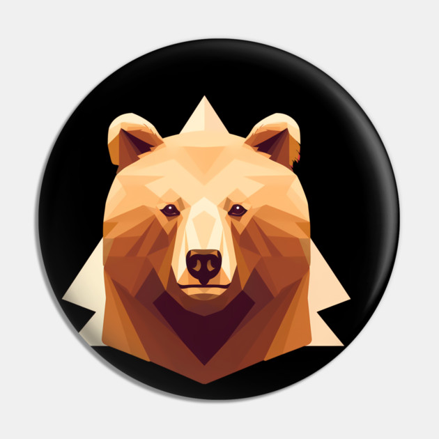 Bear with Maple leafs Canada, Canadian Flag Pin by logiamerch