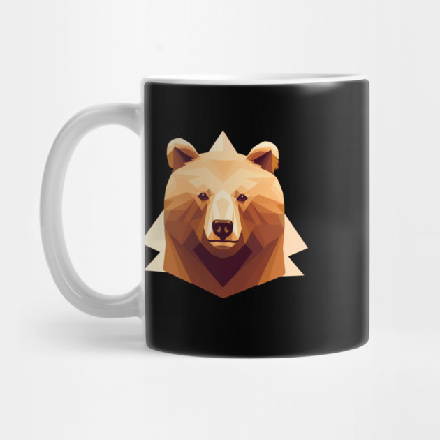 Bear with Maple leafs Canada, Canadian Flag by logiamerch