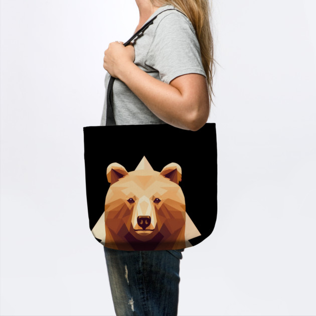 Bear with Maple leafs Canada, Canadian Flag by logiamerch