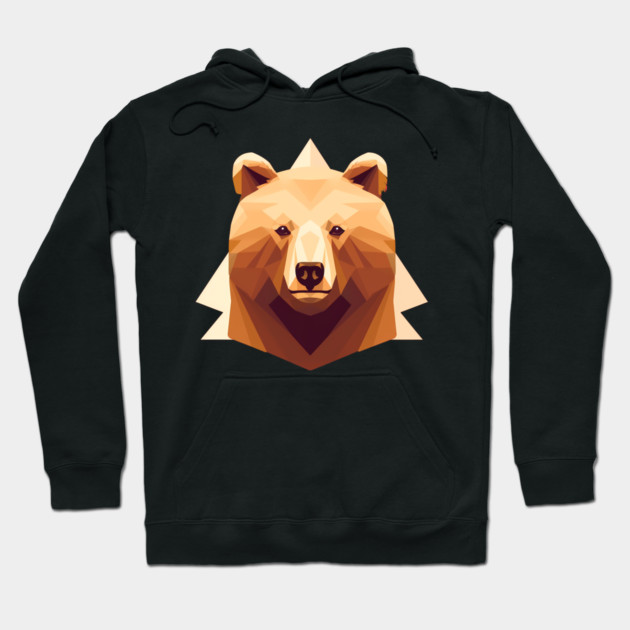 Bear with Maple leafs Canada, Canadian Flag Hoodie by logiamerch